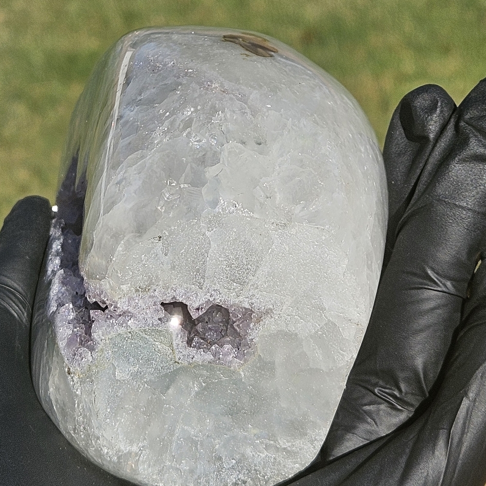 Amethyst Geode - Picture 6 of 8